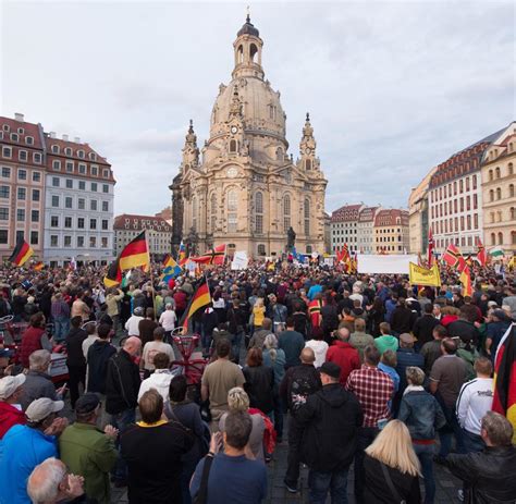 pegida demo dresden